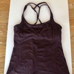 Athleta Tank. Size Medium. Built in bra.